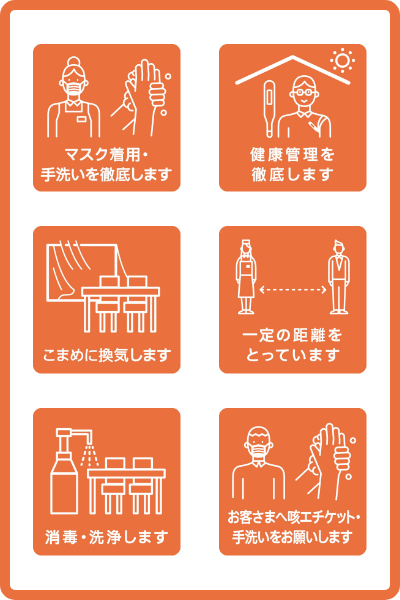 新型コロナ対策